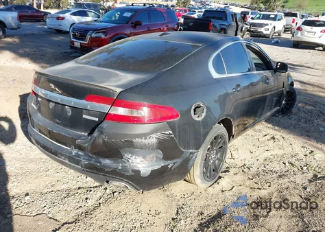 2009 Jaguar Xf Supercharged from USA, damaged, VIN SAJWA07C491R41970